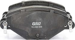 BSG BSG 70-200-009 - Гальмівні колодки, дискові гальма autozip.com.ua