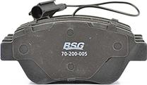 BSG BSG 70-200-005 - Гальмівні колодки, дискові гальма autozip.com.ua