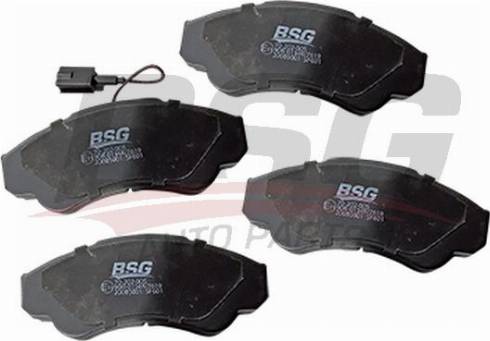 BSG BSG 70-202-005 - Гальмівні колодки, дискові гальма autozip.com.ua