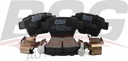 BSG BSG 70-202-010 - Гальмівні колодки, дискові гальма autozip.com.ua