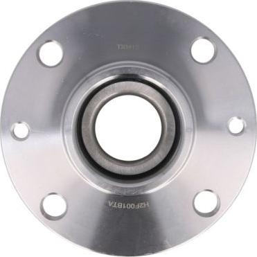 BTA H2F001BTA - Комплект підшипника маточини колеса autozip.com.ua