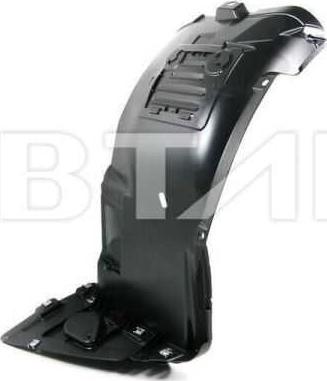 BTAP BBB167-001 - Обшивка, колісна ніша autozip.com.ua