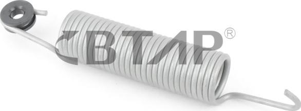 BTAP BBB109-050 - Газова пружина, упор autozip.com.ua