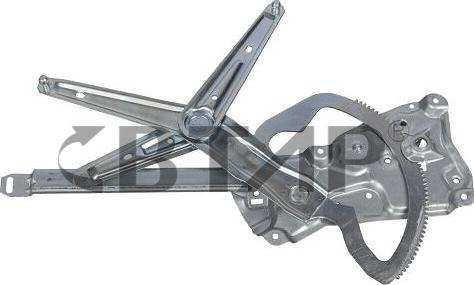 BTAP BBB105-001 - Підйомний пристрій для вікон autozip.com.ua