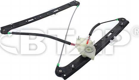 BTAP BBB105-018 - Підйомний пристрій для вікон autozip.com.ua