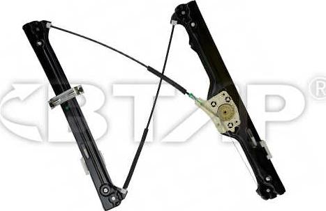 BTAP BBB105-039 - Підйомний пристрій для вікон autozip.com.ua