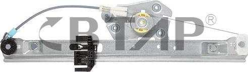 BTAP BBB105-038 - Підйомний пристрій для вікон autozip.com.ua