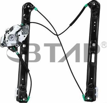 BTAP BBB105-118 - Підйомний пристрій для вікон autozip.com.ua