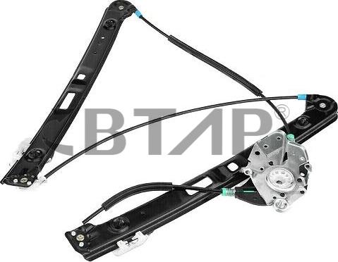 BTAP BBB105-117 - Підйомний пристрій для вікон autozip.com.ua