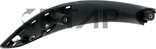 BTAP BBB101-016 - Ручка двері autozip.com.ua
