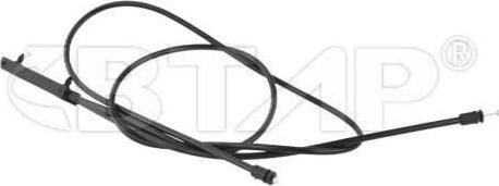 BTAP BBB102-003 - Тросик замка капота autozip.com.ua