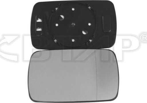 BTAP BBB112-200 - Дзеркальне скло, зовнішнє дзеркало autozip.com.ua
