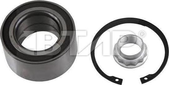 BTAP BBC506-001 - Комплект підшипника маточини колеса autozip.com.ua