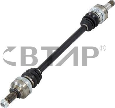 BTAP BBC508-009 - Приводний вал autozip.com.ua