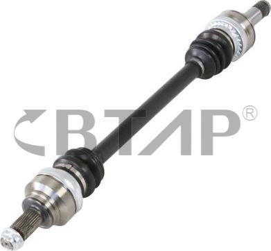 BTAP BBC508-010 - Приводний вал autozip.com.ua