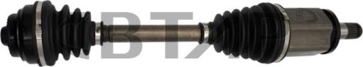 BTAP BBC508-012 - Приводний вал autozip.com.ua