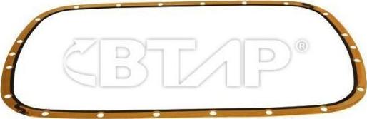 BTAP BBC604-003 - Прокладка, масляний піддон автоматичної коробки передач autozip.com.ua