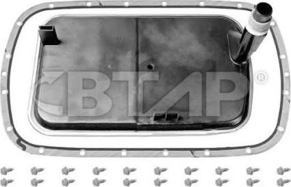 BTAP BBC603-001 - Гідрофільтри, автоматична коробка передач autozip.com.ua