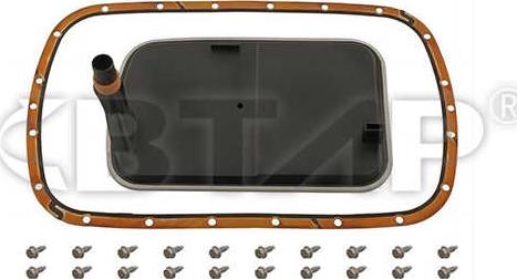 BTAP BBC602-011 - Гідрофільтри, автоматична коробка передач autozip.com.ua