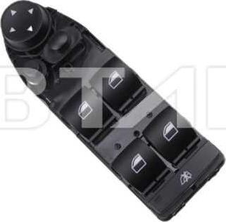 BTAP BBC808-138 - Вимикач, стеклолод'емнік autozip.com.ua