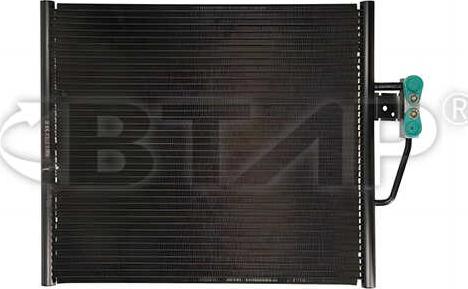 BTAP BBC819-016 - Конденсатор, кондиціонер autozip.com.ua