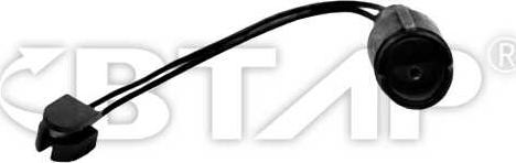 BTAP BBC707-004 - Сигналізатор, знос гальмівних колодок autozip.com.ua