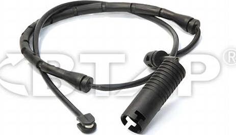 BTAP BBC707-019 - Сигналізатор, знос гальмівних колодок autozip.com.ua