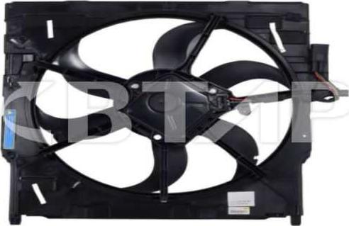 BTAP BBE911-048 - Вентилятор, охолодження двигуна autozip.com.ua