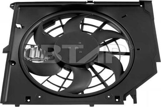 BTAP BBE911-006 - Електродвигун, вентилятор радіатора autozip.com.ua
