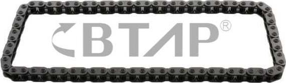 BTAP BBE605-005 - Ланцюг приводу распредвала autozip.com.ua