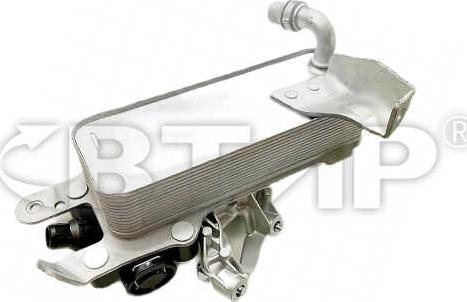 BTAP BBE105-009 - Масляний радіатор, автоматична коробка передач autozip.com.ua
