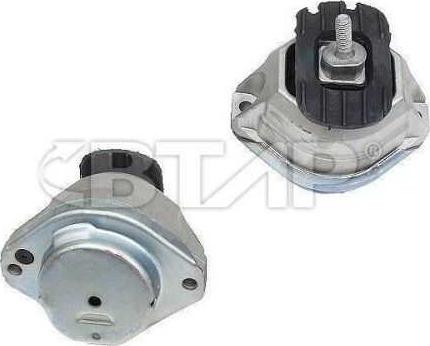 BTAP BBE1101-034 - Подушка, підвіска двигуна autozip.com.ua