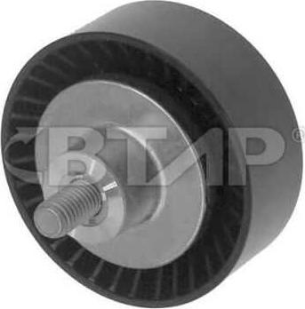 BTAP BBE801-006 - Паразитний / провідний ролик, поліклиновий ремінь autozip.com.ua