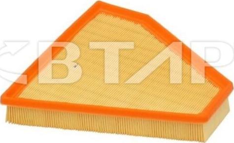 BTAP BBE301-030 - Повітряний фільтр autozip.com.ua