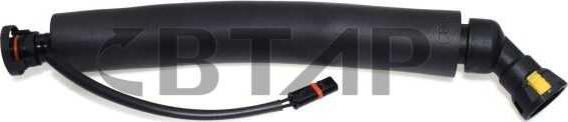 BTAP BBE710-020 - Шланг, вентиляція картера autozip.com.ua