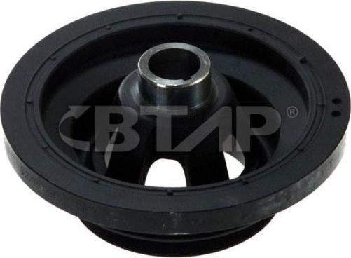 BTAP BME716-002 - Ремінний шків, колінчастий вал autozip.com.ua