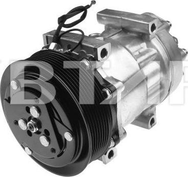 BTAP BOC828-005 - Компресор, кондиціонер autozip.com.ua
