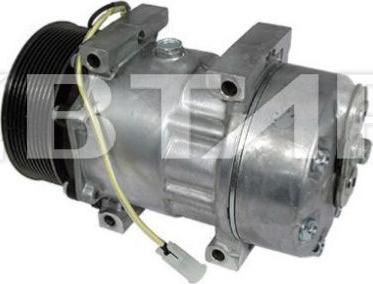 BTAP BOC828-001 - Компресор, кондиціонер autozip.com.ua