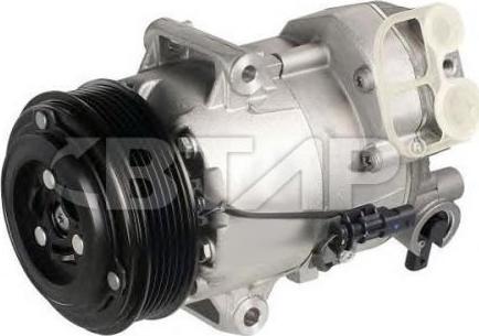 BTAP BUC828-009 - Компресор, кондиціонер autozip.com.ua