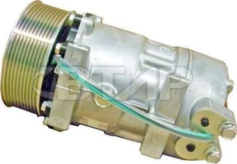 BTAP BUC828-006 - Компресор, кондиціонер autozip.com.ua