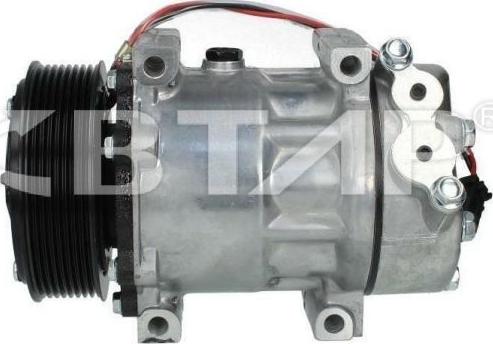 BTAP BUC828-008 - Компресор, кондиціонер autozip.com.ua