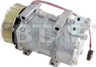 BTAP BUC828-007 - Компресор, кондиціонер autozip.com.ua