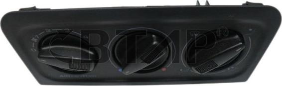 BTAP BVB169-003 - Елементи управління, опалення / вентиляція autozip.com.ua