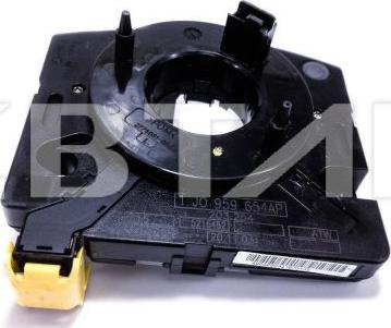 BTAP BVB168-003 - Вита пружина, подушка безпеки autozip.com.ua