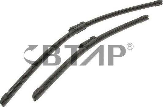 BTAP BVB136-098 - Щітка склоочисника autozip.com.ua