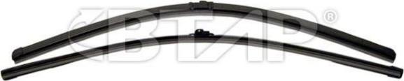 BTAP BVB136-008 - Щітка склоочисника autozip.com.ua