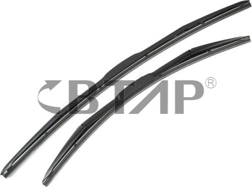 BTAP BVB136-013 - Щітка склоочисника autozip.com.ua