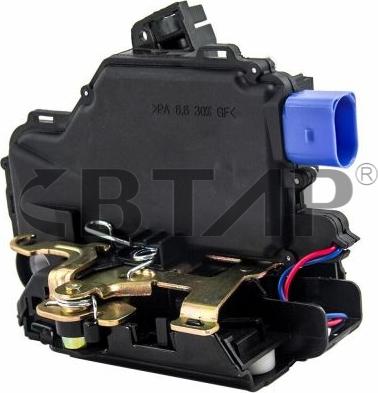 BTAP BVB138-002 - Замок двері autozip.com.ua
