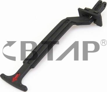 BTAP BVB124-002 - Ручка відкривання моторного відсіку autozip.com.ua