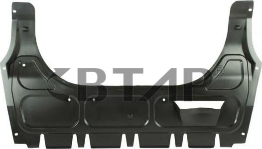 BTAP BVB210-174 - Кожух двигуна autozip.com.ua